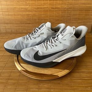 NEW! Nike Precision 4 Light Solar Flare Heather White Black CK1069-003